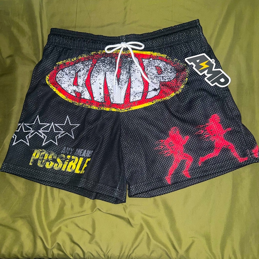 AMP Mesh Shorts (TAG STILL ON - NEVER WORN)